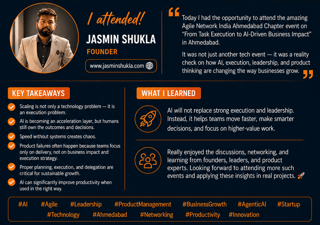 jasminshukla-agile-network-india-community